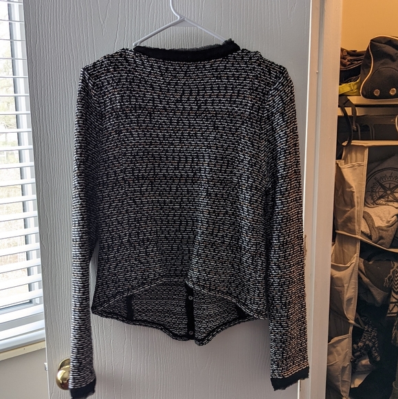 WHBM Iconic Sweater Jacket - Picture 3 of 6